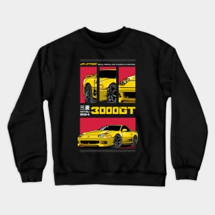 Iconic 3000GT Car Crewneck Sweatshirt